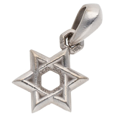 Chrome Hearts 18K Star of David Pave Diamond Size ONE SIZE