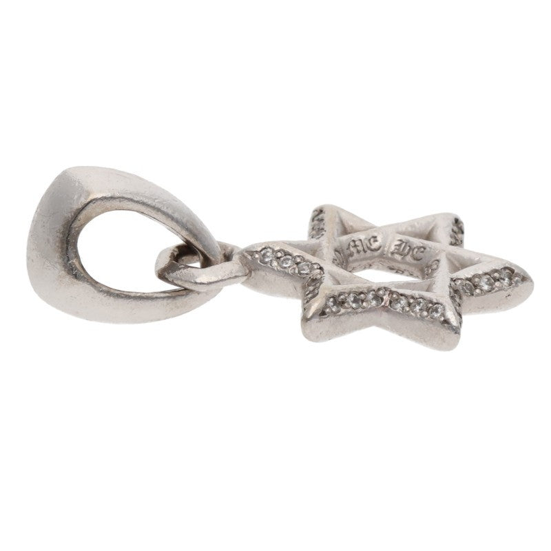 Chrome Hearts 18K Star of David Pave Diamond Size ONE SIZE