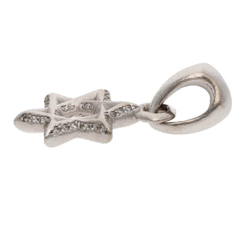 Chrome Hearts 18K Star of David Pave Diamond Size ONE SIZE