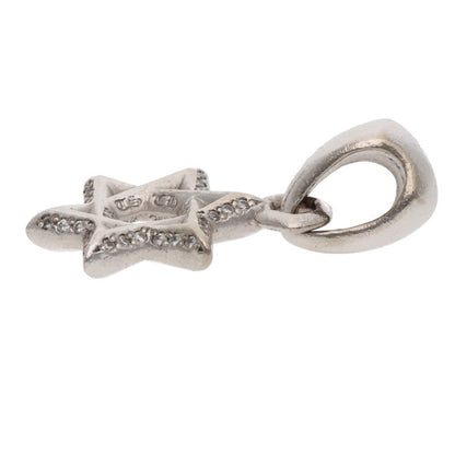 Chrome Hearts 18K Star of David Pave Diamond Size ONE SIZE