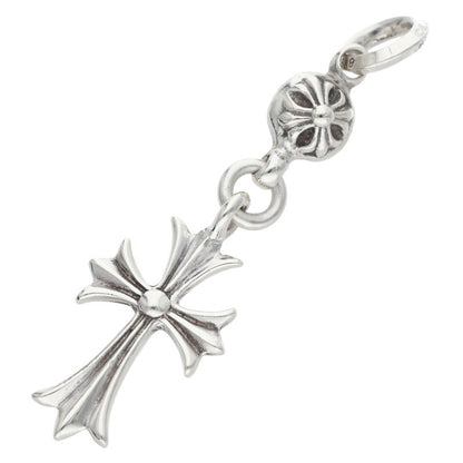 Chrome Hearts 1 Ball Tiny CH Cross 925 Silver Size ONE SIZE