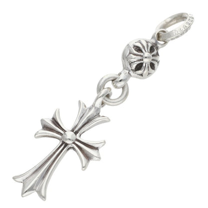 Chrome Hearts 1 Ball Tiny CH Cross 925 Silver Size ONE SIZE
