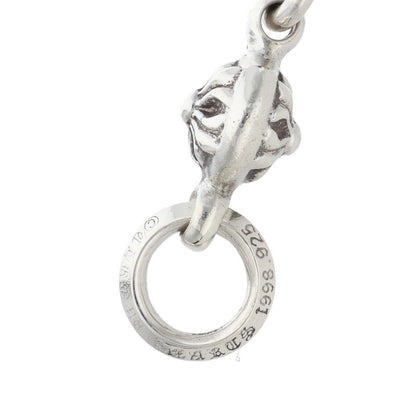 Chrome Hearts 1 Ball Tiny CH Cross 925 Silver Size ONE SIZE