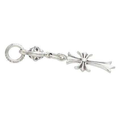 Chrome Hearts 1 Ball Tiny CH Cross 925 Silver Size ONE SIZE