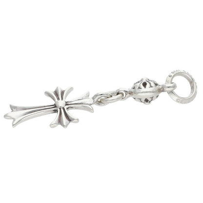 Chrome Hearts 1 Ball Tiny CH Cross 925 Silver Size ONE SIZE