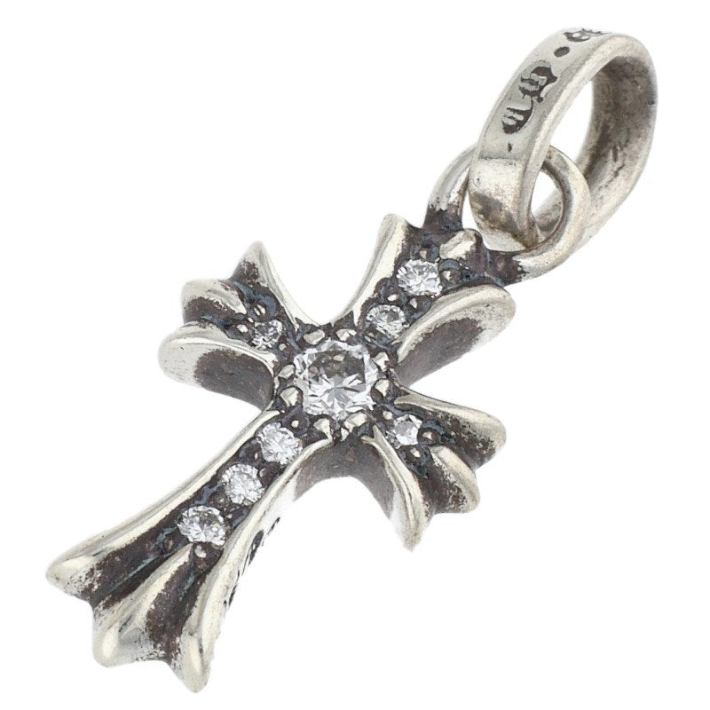 Chrome Hearts Babyfat Pave Diamond Charm 925 Size ONE SIZE