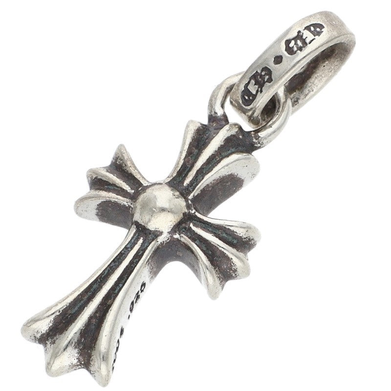 Chrome Hearts Babyfat Pave Diamond Charm 925 Size ONE SIZE
