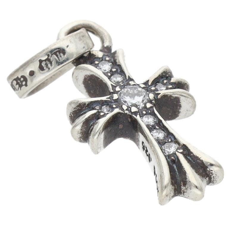 Chrome Hearts Babyfat Pave Diamond Charm 925 Size ONE SIZE