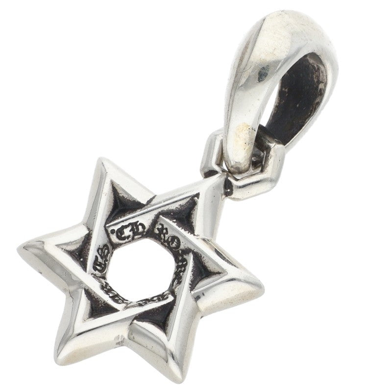 Chrome Hearts Star of David Charm Silver Size ONE SIZE