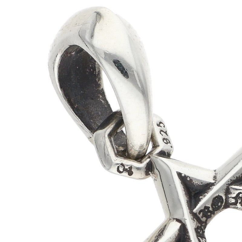 Chrome Hearts Star of David Charm Silver Size ONE SIZE