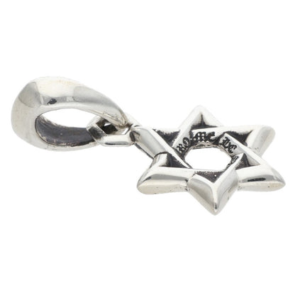 Chrome Hearts Star of David Charm Silver Size ONE SIZE