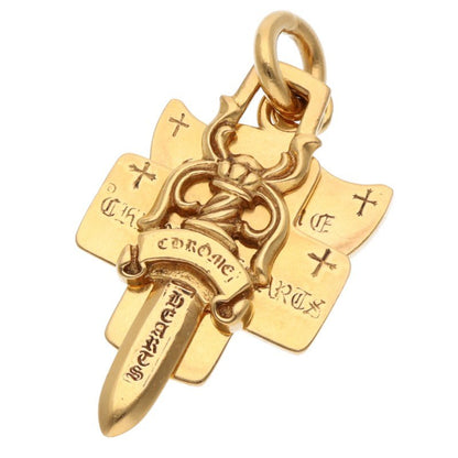Chrome Hearts 22K 3 Trinkets Pendant Size ONE SIZE