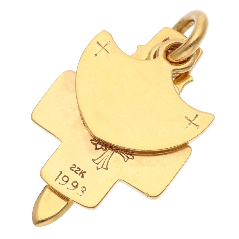 Chrome Hearts 22K 3 Trinkets Pendant Size ONE SIZE