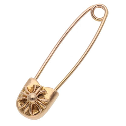 Chrome Hearts 22K Small Safety Pin Gold Charm Size ONE SIZE