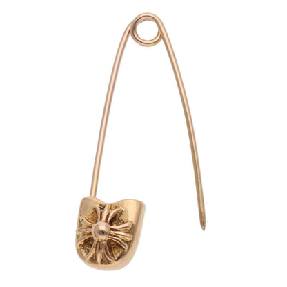 Chrome Hearts 22K Small Safety Pin Gold Charm Size ONE SIZE