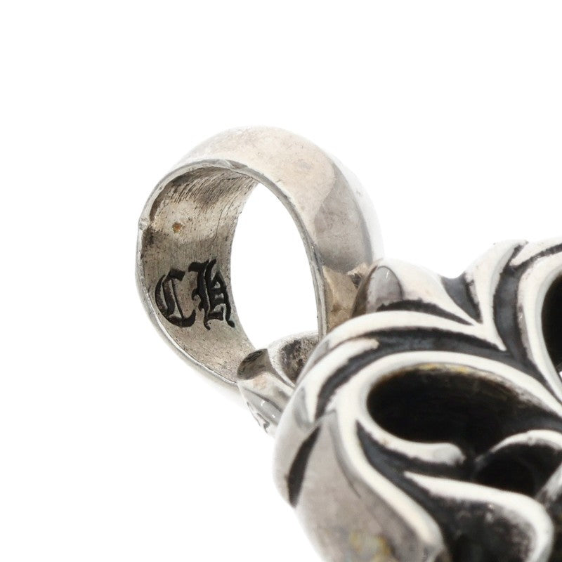 Chrome Hearts FILIG CROSS-SM W BALE Silver Size ONE SIZE