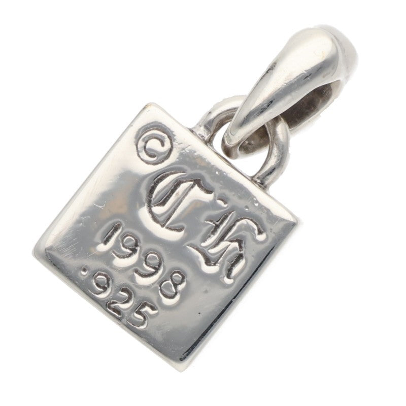 Chrome Hearts FRAMED CH PLUS 1DIA Charm Silver Size ONE SIZE