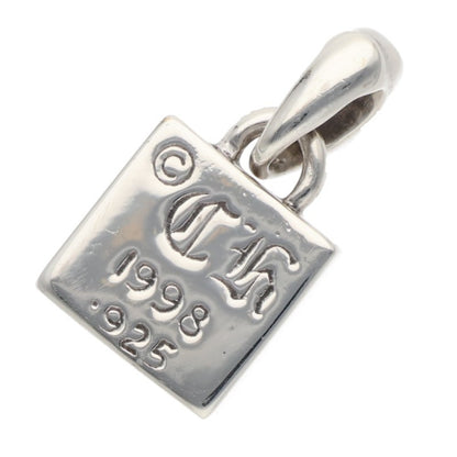 Chrome Hearts FRAMED CH PLUS 1DIA Charm Silver Size ONE SIZE