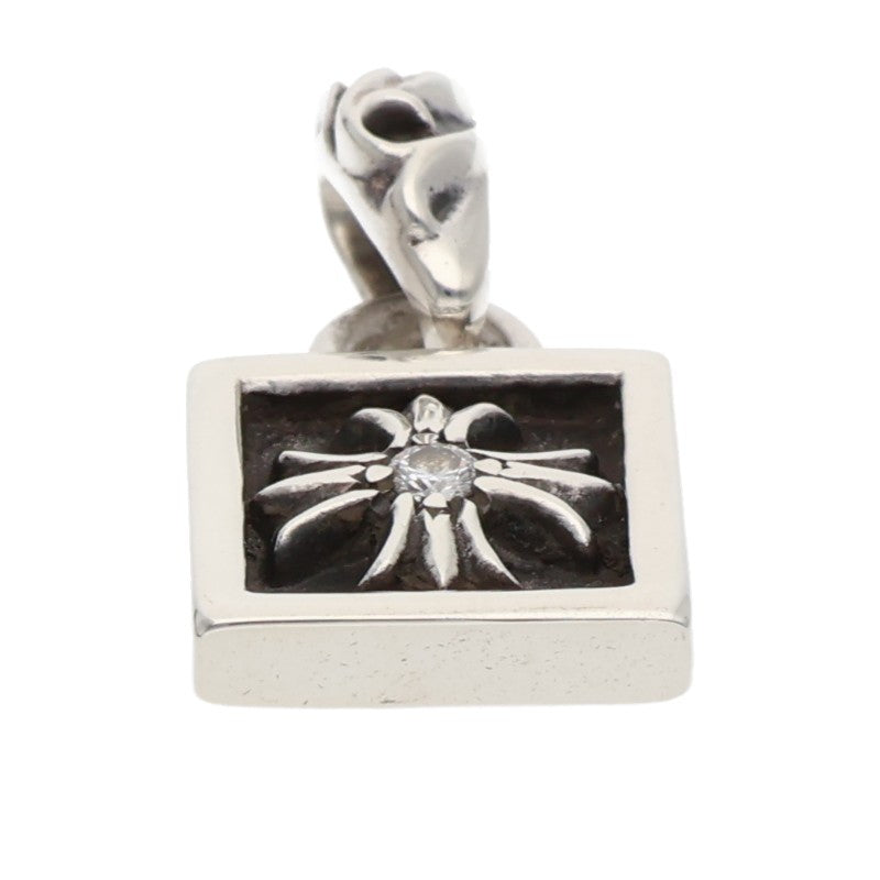 Chrome Hearts FRAMED CH PLUS 1DIA Charm Silver Size ONE SIZE