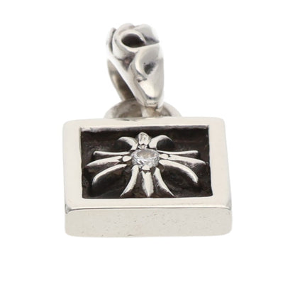 Chrome Hearts FRAMED CH PLUS 1DIA Charm Silver Size ONE SIZE
