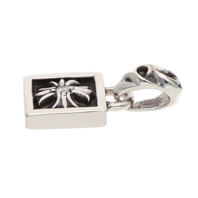Chrome Hearts FRAMED CH PLUS 1DIA Charm Silver Size ONE SIZE