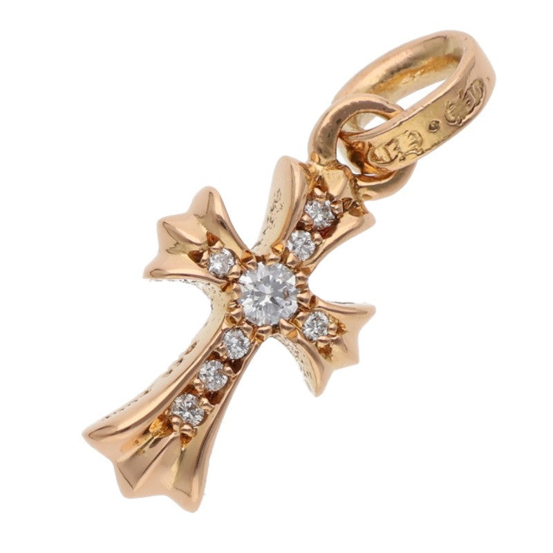 Chrome Hearts 22K Baby Fat Pave Diamond Charm Size ONE SIZE