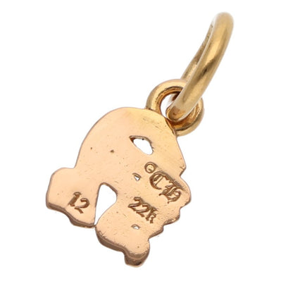 Chrome Hearts 22K Stack Alphabet 'N' Initial Size ONE SIZE