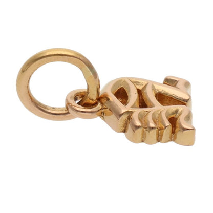Chrome Hearts 22K Stack Alphabet 'N' Initial Size ONE SIZE