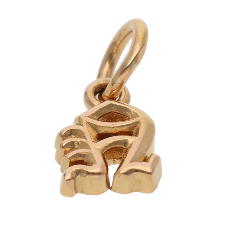Chrome Hearts 22K Stack Alphabet 'N' Initial Size ONE SIZE