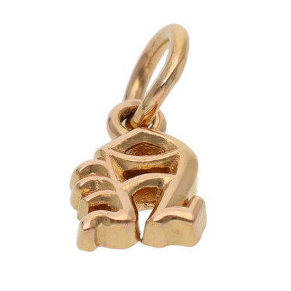 Chrome Hearts 22K Stack Alphabet 'N' Initial Size ONE SIZE