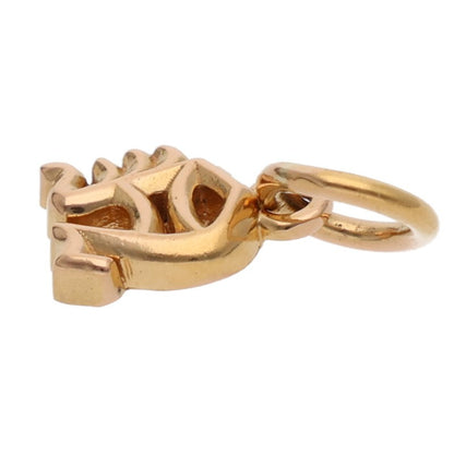 Chrome Hearts 22K Stack Alphabet 'N' Initial Size ONE SIZE