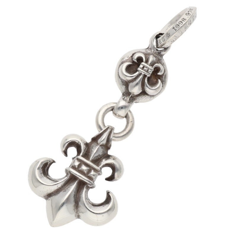 Chrome Hearts 1BALL BS FLEUR Charm Silver Size ONE SIZE