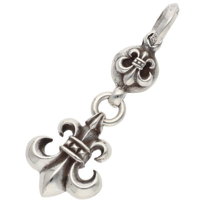 Chrome Hearts 1BALL BS FLEUR Charm Silver Size ONE SIZE