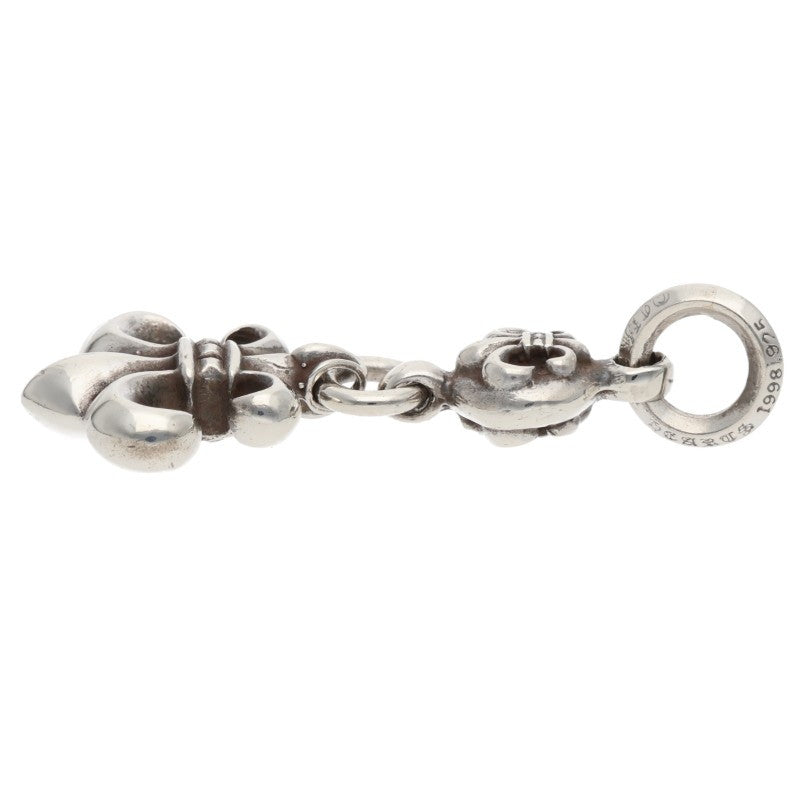 Chrome Hearts 1BALL BS FLEUR Charm Silver Size ONE SIZE