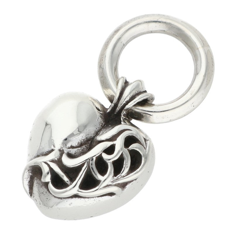 Chrome Hearts Heart Pendant Silver