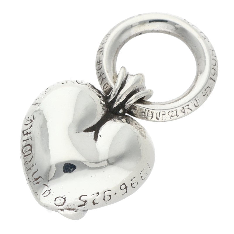 Chrome Hearts Heart Pendant Silver