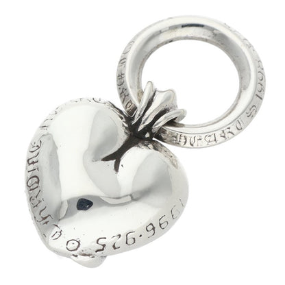 Chrome Hearts Heart Pendant Silver