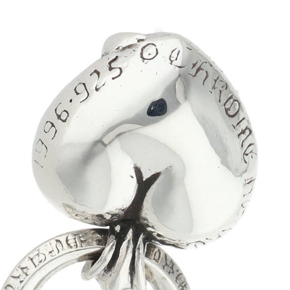Chrome Hearts Heart Pendant Silver