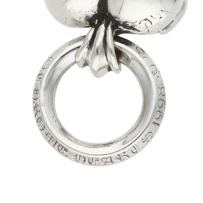 Chrome Hearts Heart Pendant Silver