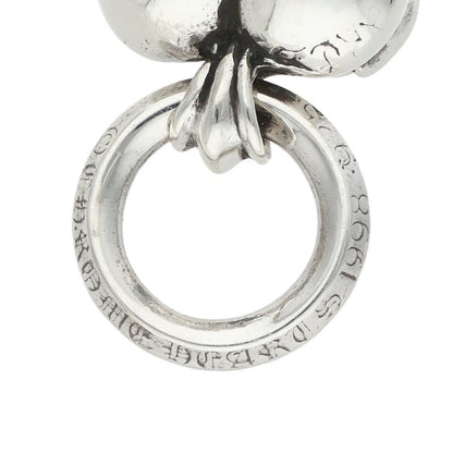 Chrome Hearts Heart Pendant Silver