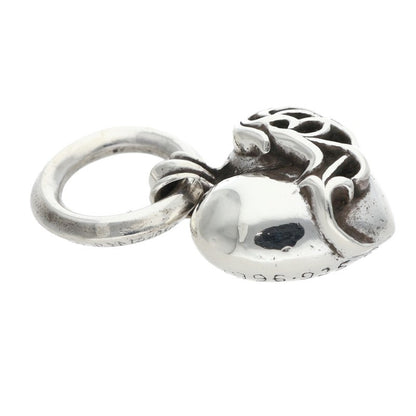 Chrome Hearts Heart Pendant Silver