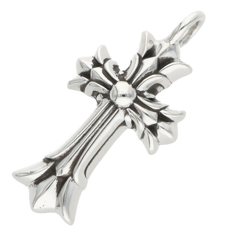 Chrome Hearts DBL CH CRS Double Cross Silver Size ONE SIZE