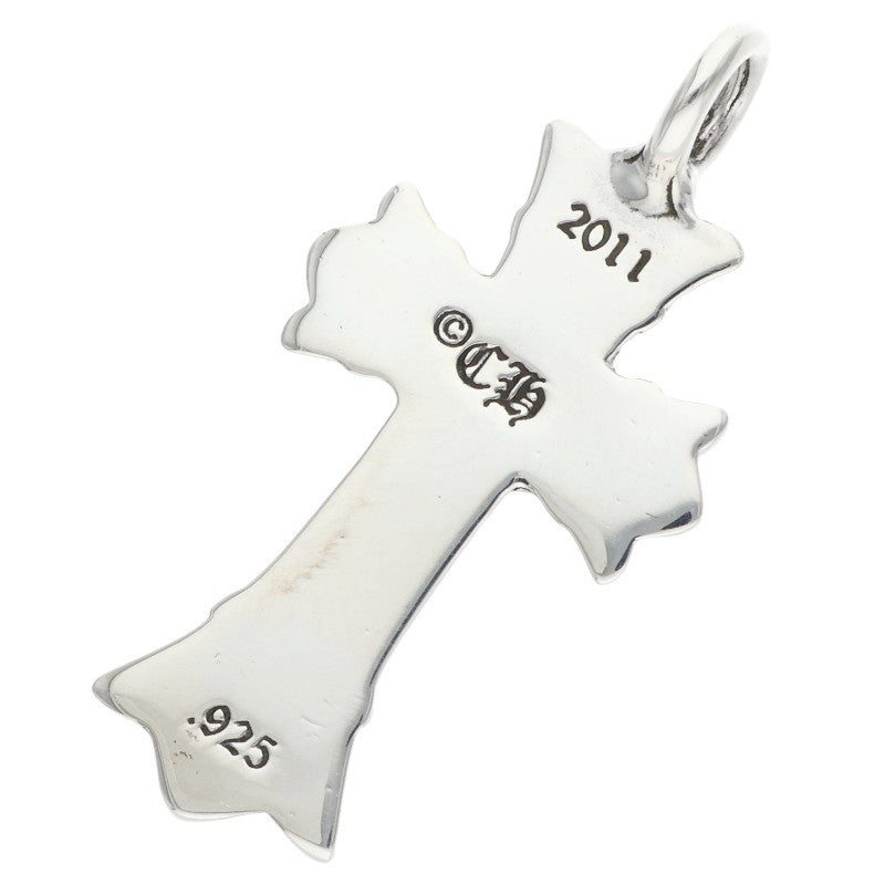Chrome Hearts DBL CH CRS Double Cross Silver Size ONE SIZE