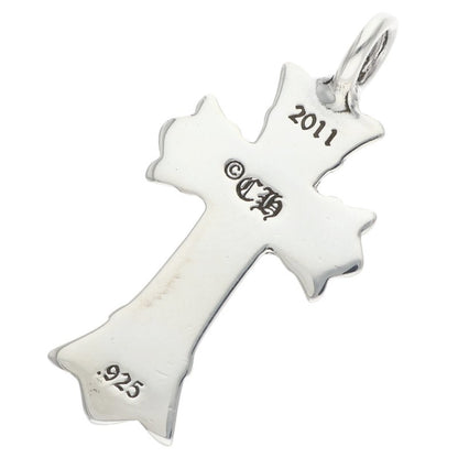 Chrome Hearts DBL CH CRS Double Cross Silver Size ONE SIZE