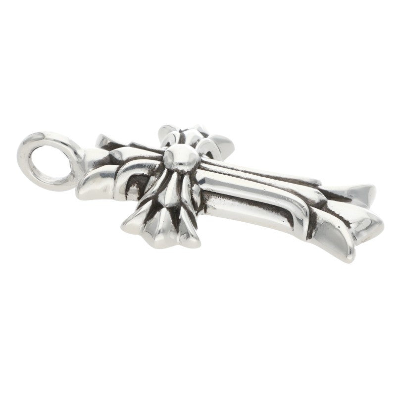 Chrome Hearts DBL CH CRS Double Cross Silver Size ONE SIZE