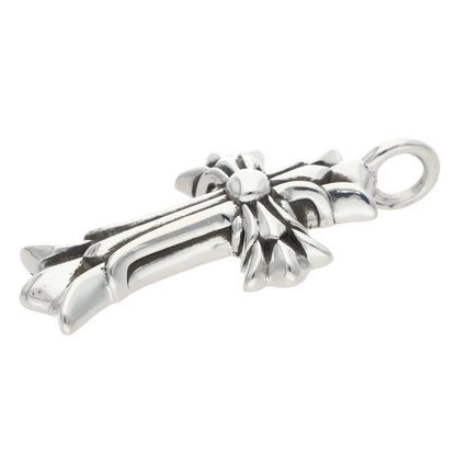 Chrome Hearts DBL CH CRS Double Cross Silver Size ONE SIZE