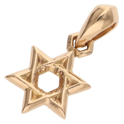 Chrome Hearts 22K Star of David Pave D Charm Size ONE SIZE