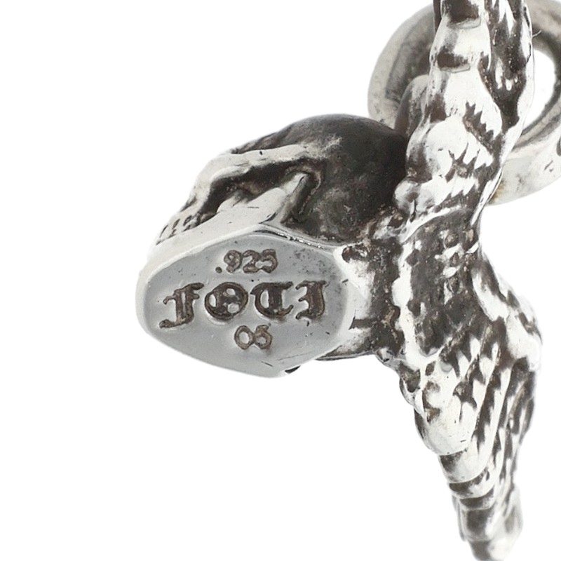 Chrome Hearts FOTI Mahalia Charm Silver Size ONE SIZE