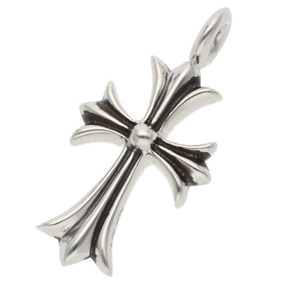 Chrome Hearts Tiny Fat Cross Pave Sapphire 925 Size ONE SIZE