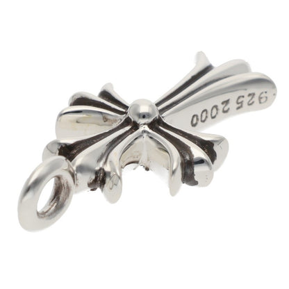 Chrome Hearts Tiny Fat Cross Pave Sapphire 925 Size ONE SIZE